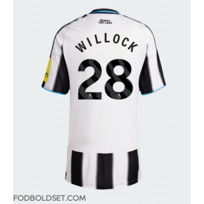 Newcastle United Joe Willock #28 Hjemmebanetrøje Dame 2025-26 Kortærmet Newcastle United Joe Willock #28 Hjemmebanetrøje Dame 2025-26 Kortærmet